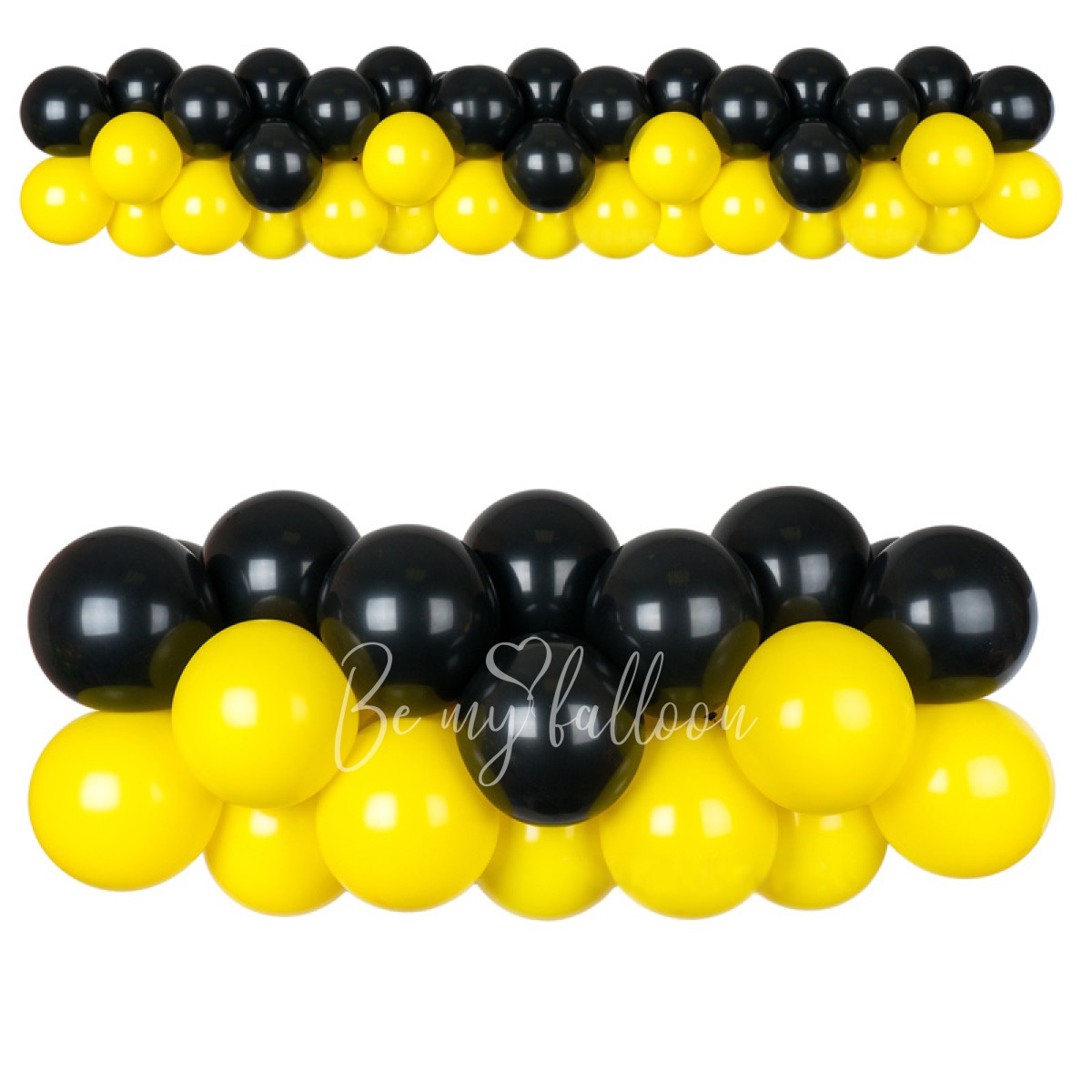 Buy Bumblebee Balloon Garland with delivery in Dubai and other UAE cities