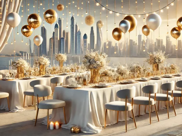 How to Organize a Unique Wedding in Dubai