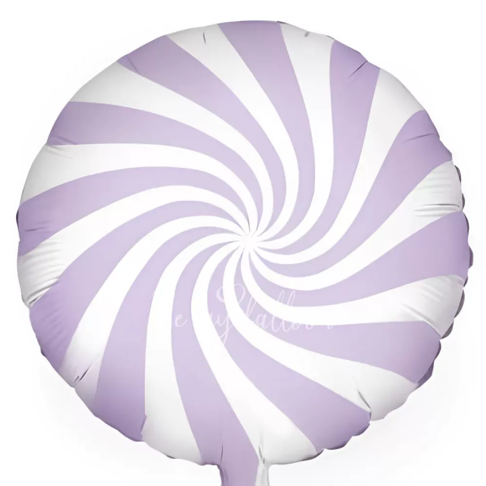 18" Candy Foil Balloon ­ Light Lilac