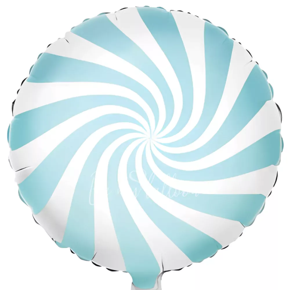 18" Candy Foil Balloon ­ Light Blue
