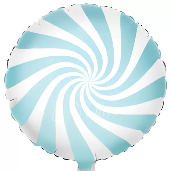 18 " حلوى احباط بالون الضوء الأزرق