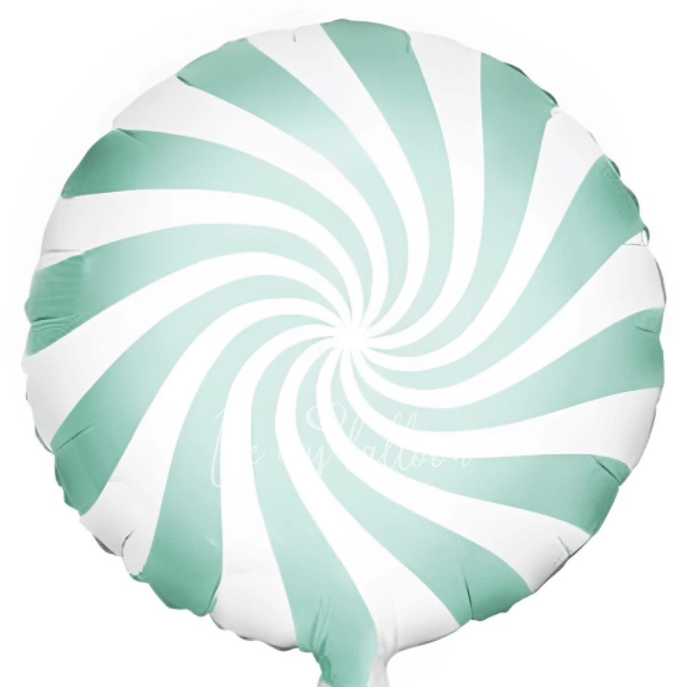 18" Candy Foil Balloon Mint