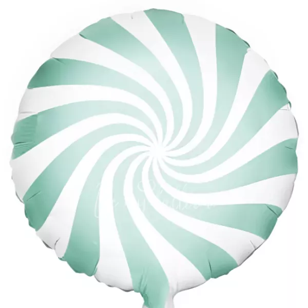 18 " حلوى احباط بالون النعناع