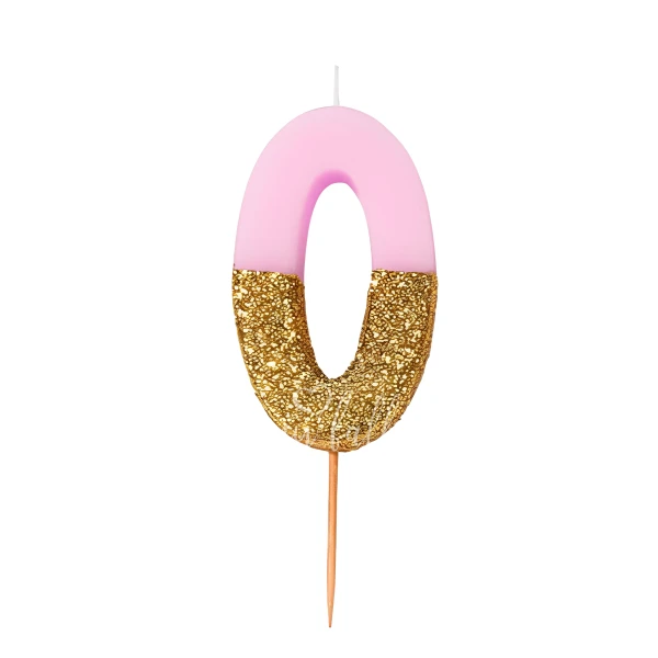 Glitter Candle ­0