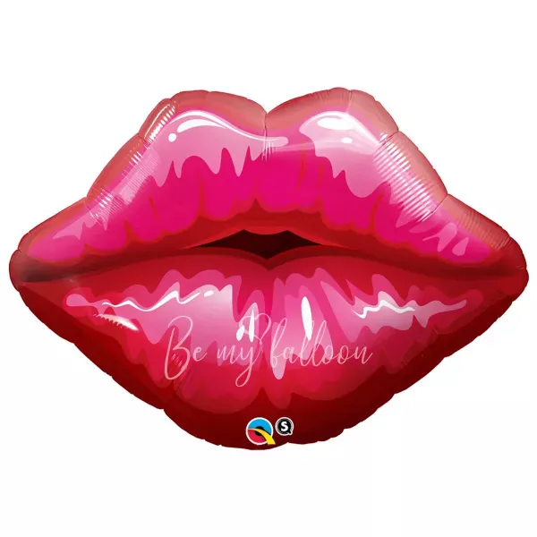 30" Helium foil Lips balloon