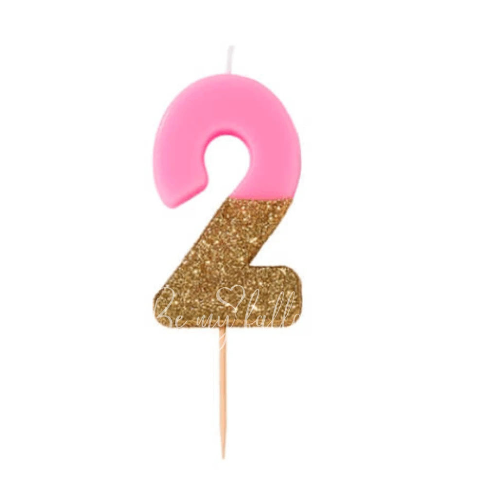 Glitter Candle ­2
