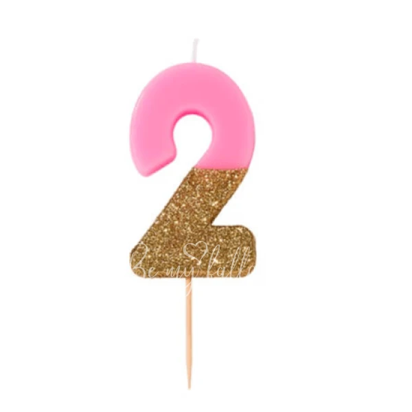 Glitter Candle ­ 2