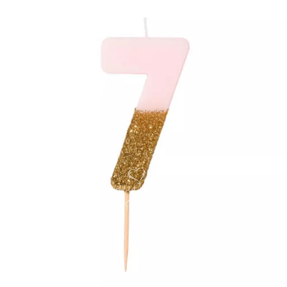 Блестящая свеча 7