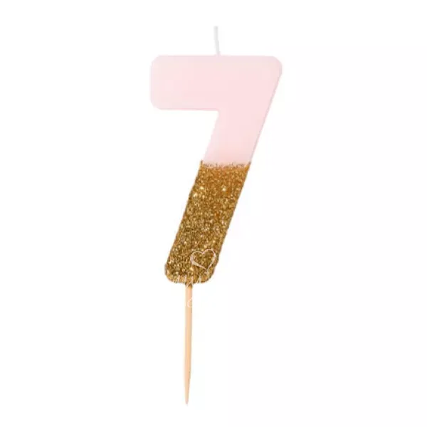 Блестящая свеча 7