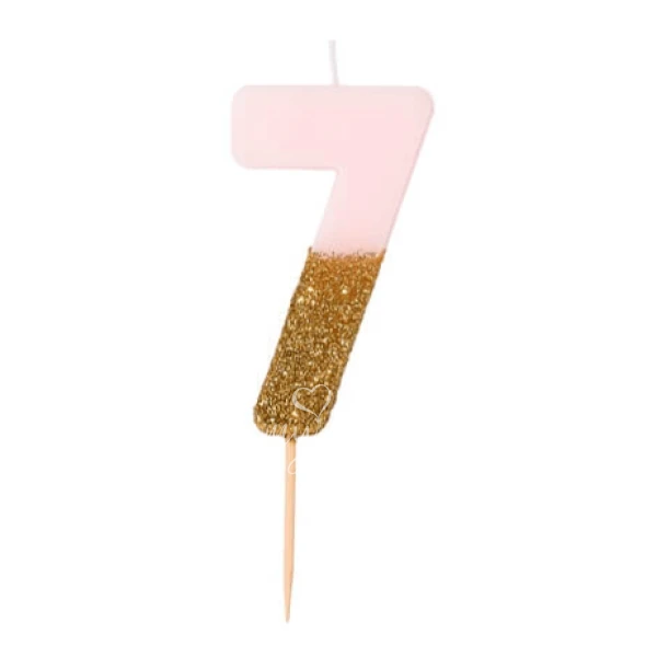 Glitter Candle 7