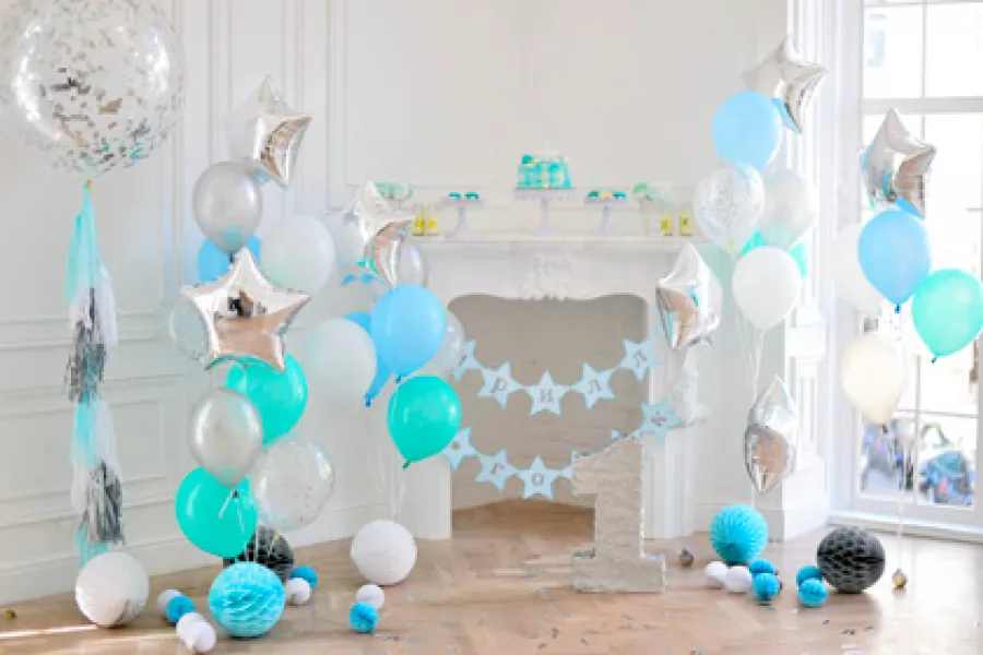 Buy Decorations For Boy's Birthday Party With Delivery In Dubai And 