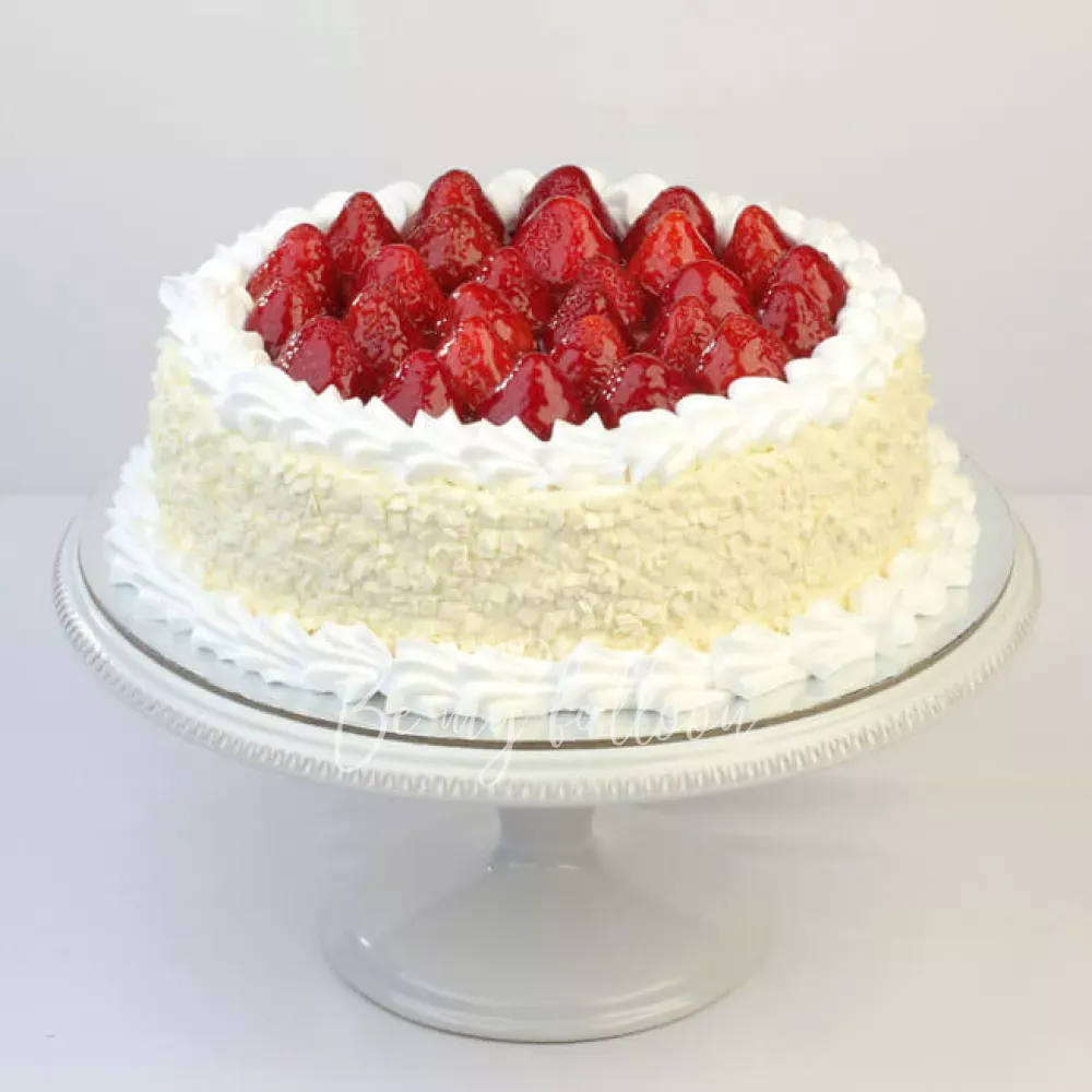 Strawberry Vanilla Cake