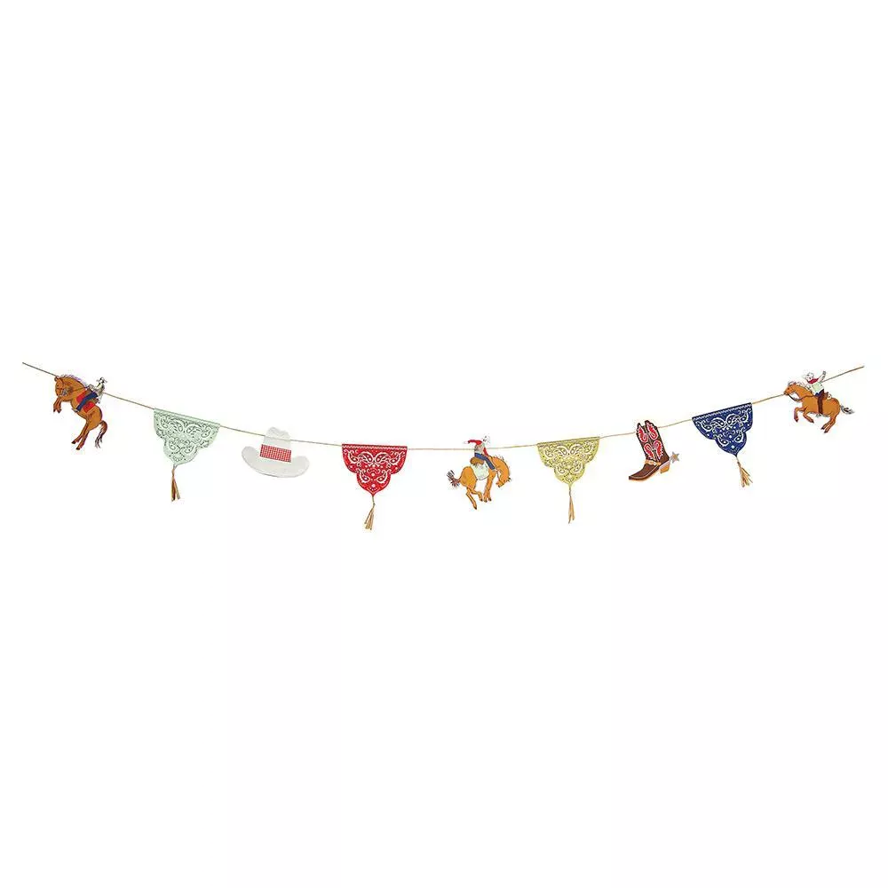 Howdy Cowboy Garland