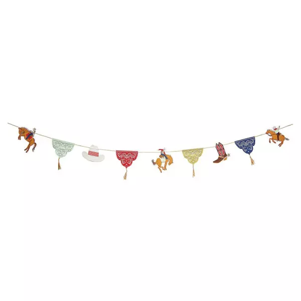 Howdy Cowboy Garland