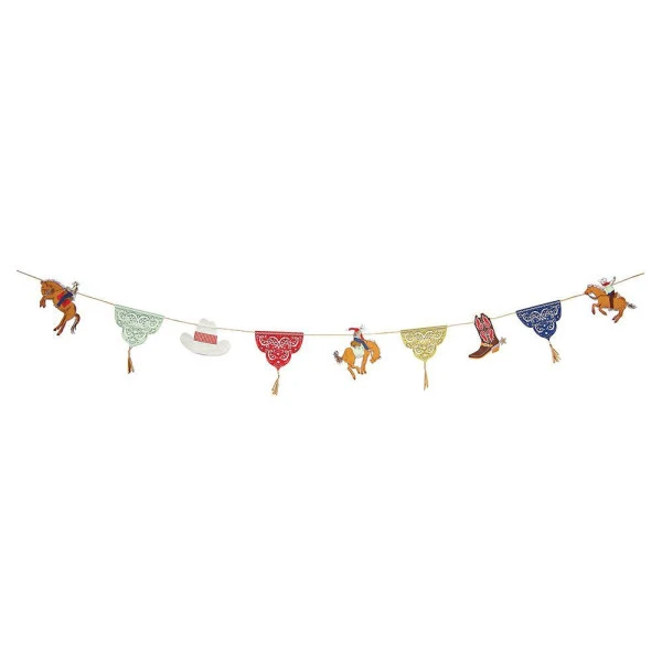 Howdy Cowboy Garland