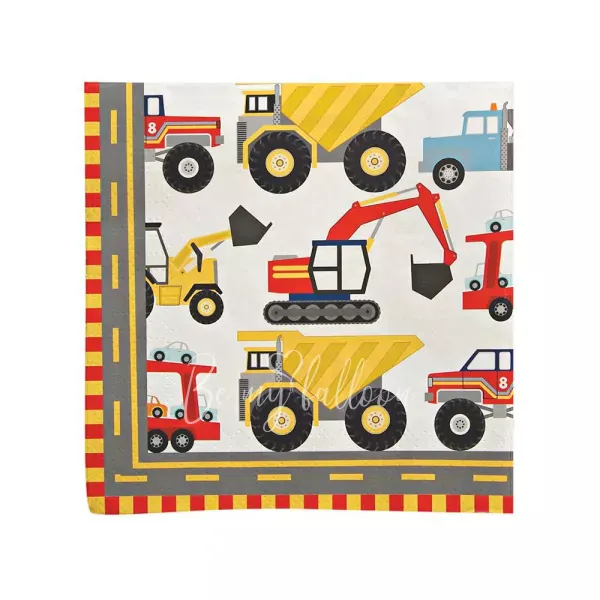 Big Rig Napkins (small)