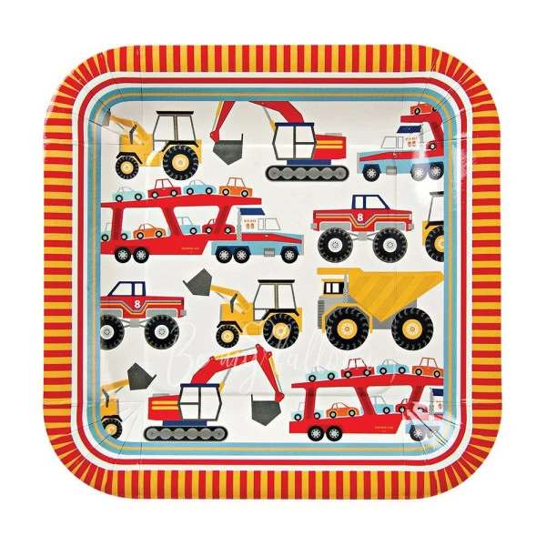 Big Rig Plates (large)