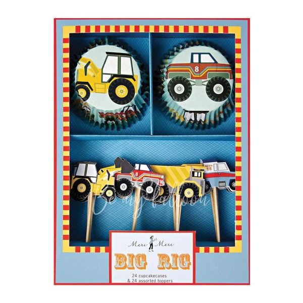 Big Rig Cupcake Kit