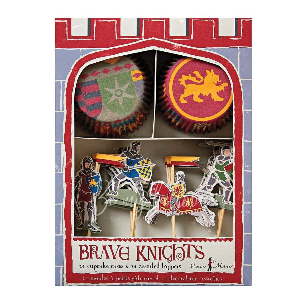 Brave Knights Cupcake Set