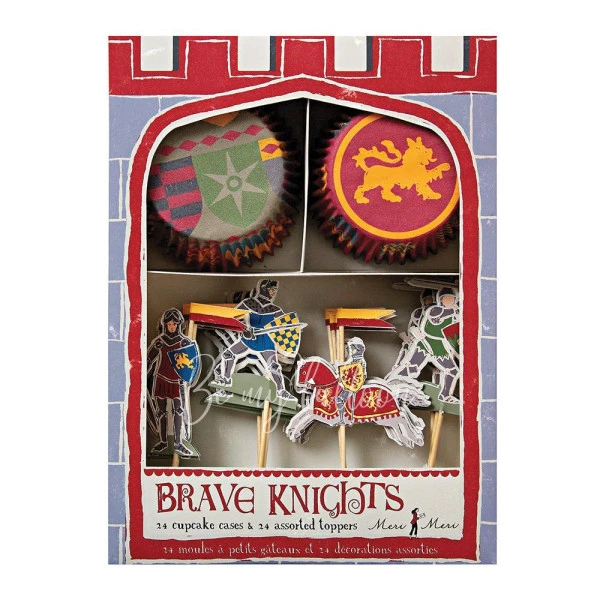 Brave Knights Cupcake Set