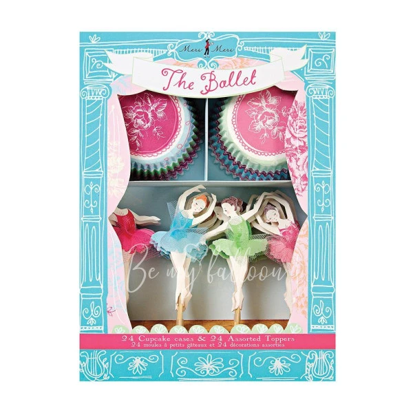 The Ballet Cupcake Kit