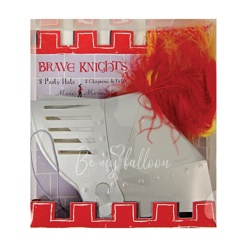 Brave Knights Party Hats