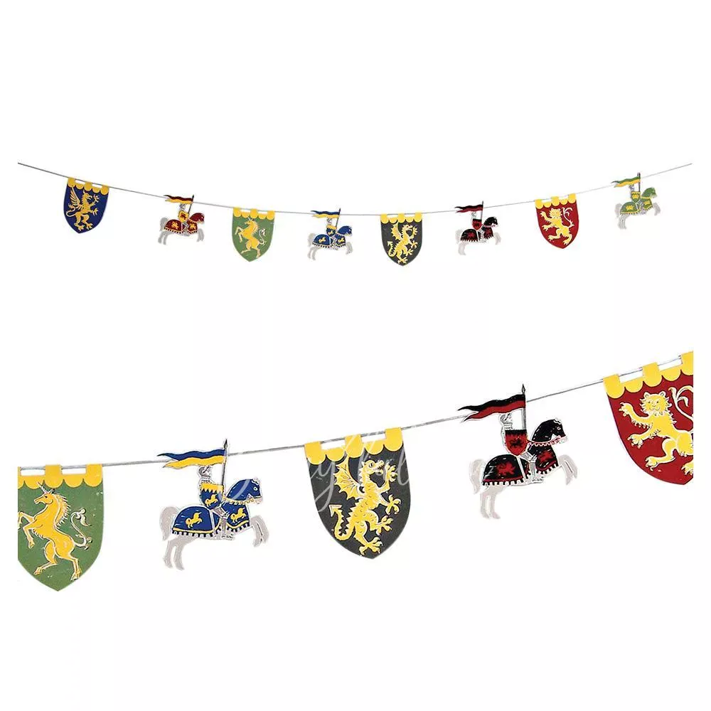 Brave Knights Garland