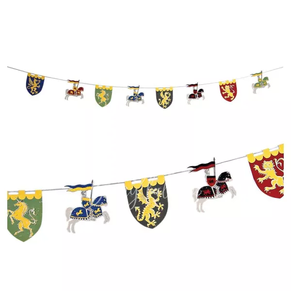 Brave Knights Garland