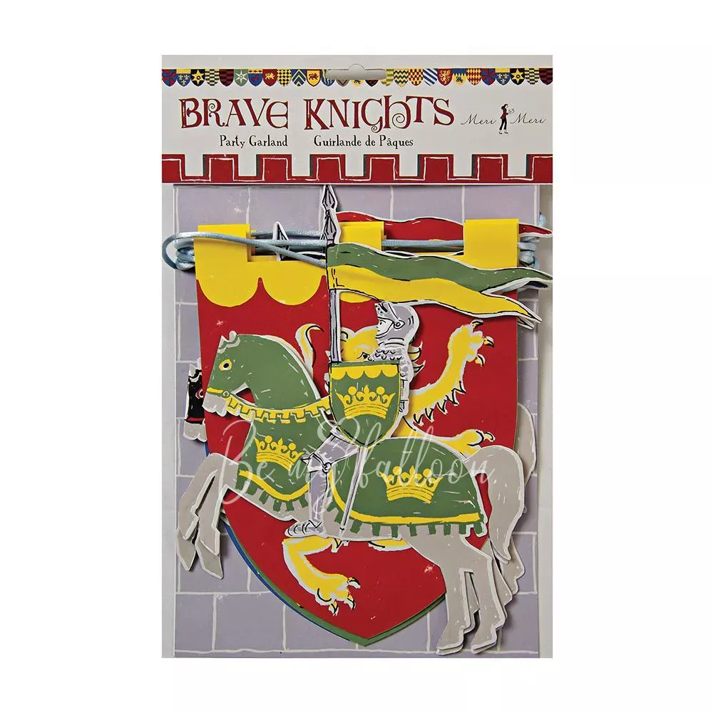 Brave Knights Garland