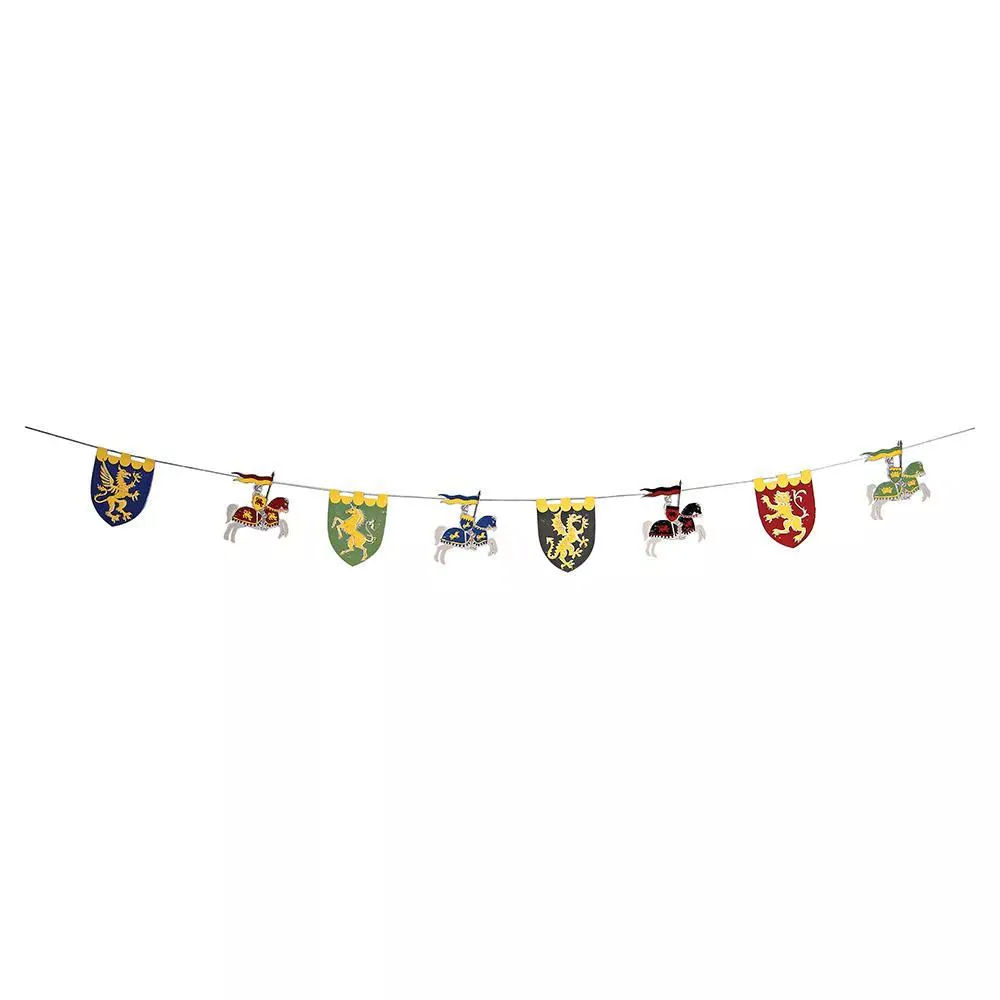 Brave Knights Garland