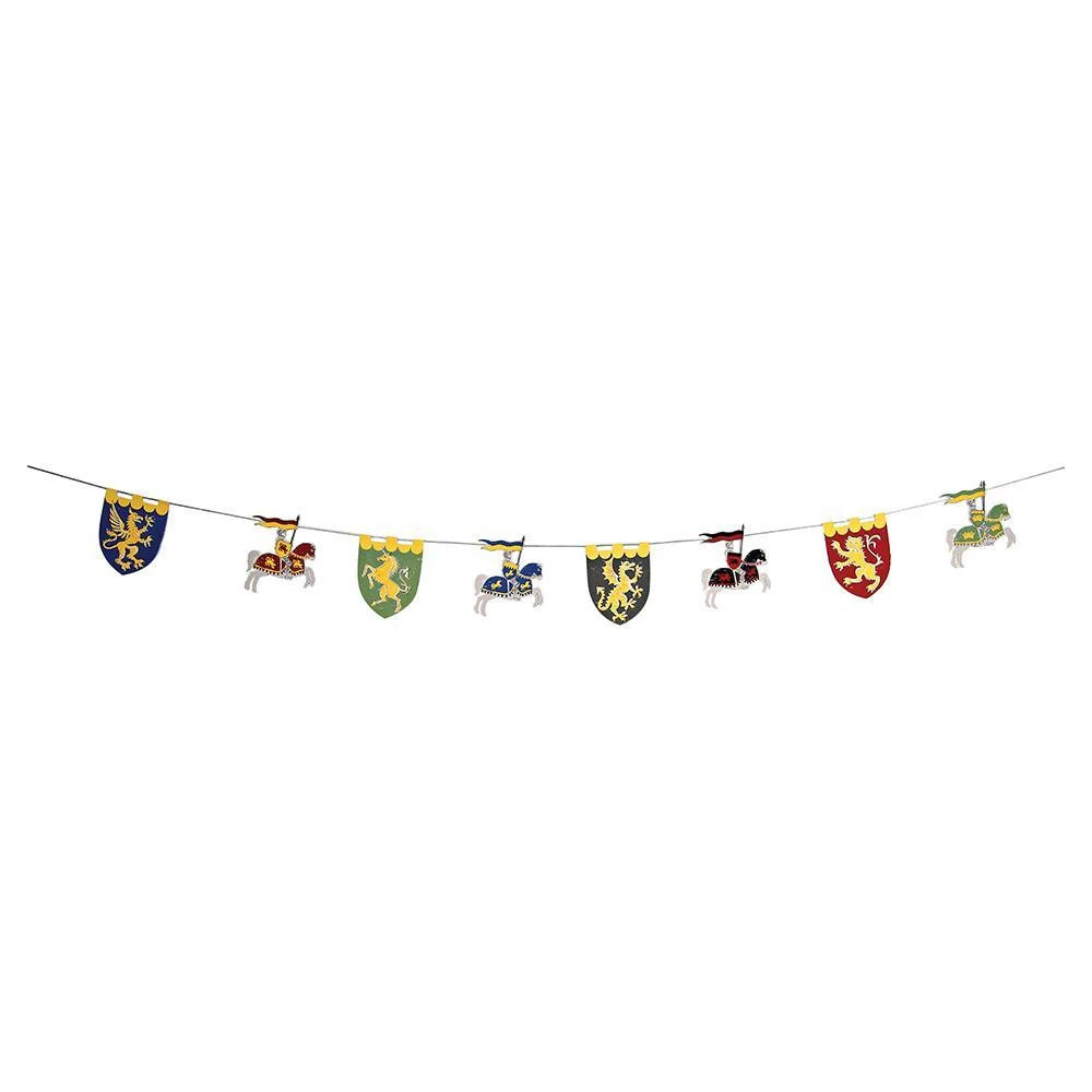 Brave Knights Garland