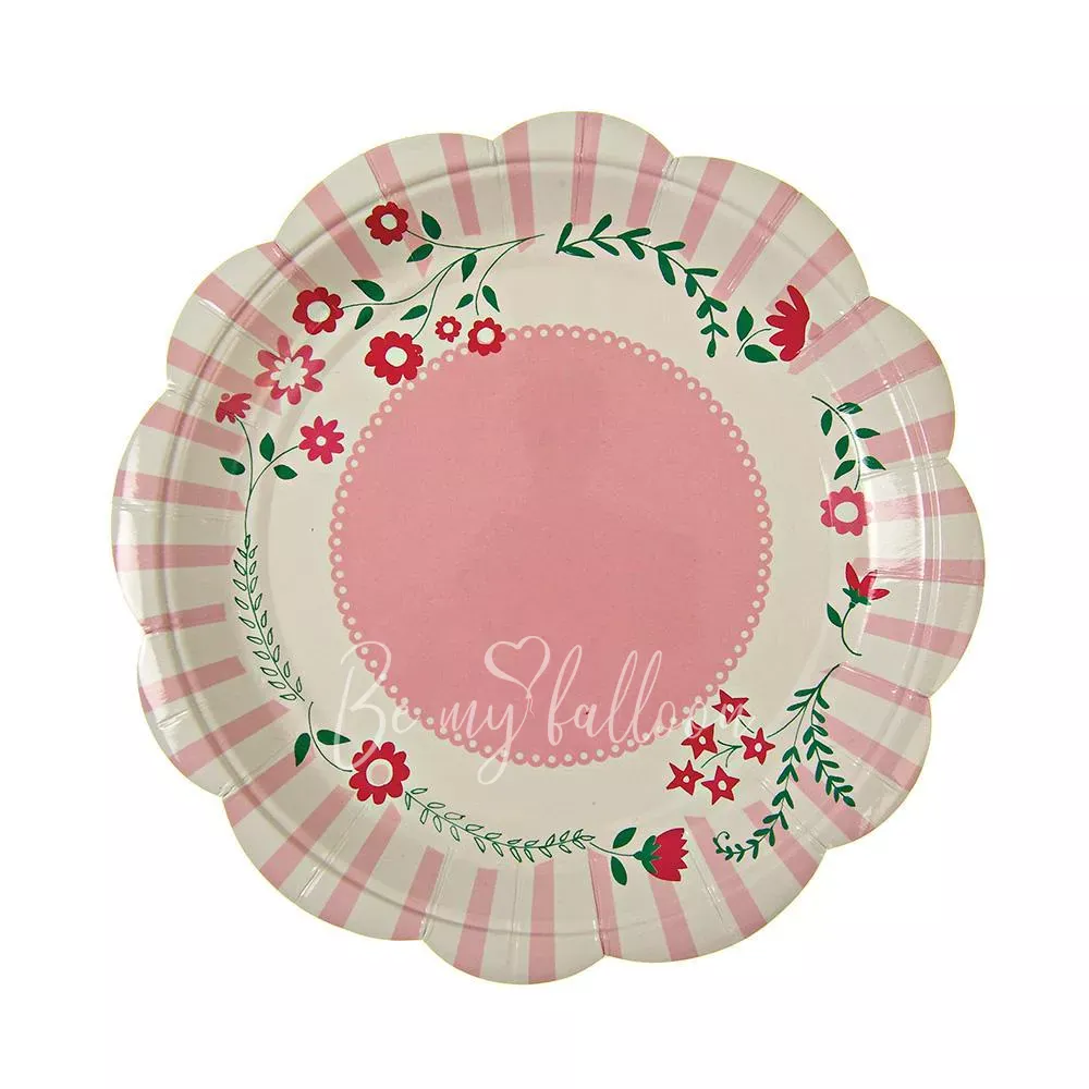 I'm a Princess Plates (small)