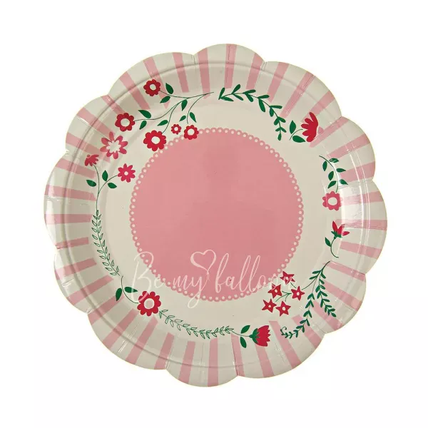 I'm a Princess Plates (small)