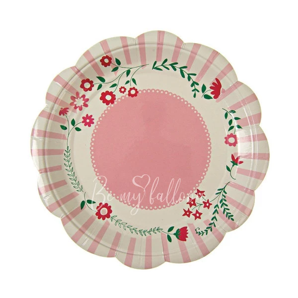 I'm a Princess Plates (small)