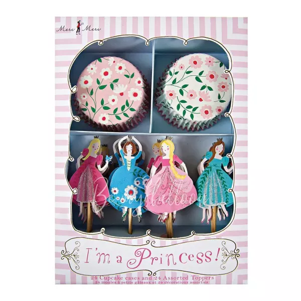 Набор для украшения капкейков  Я – Принцесса