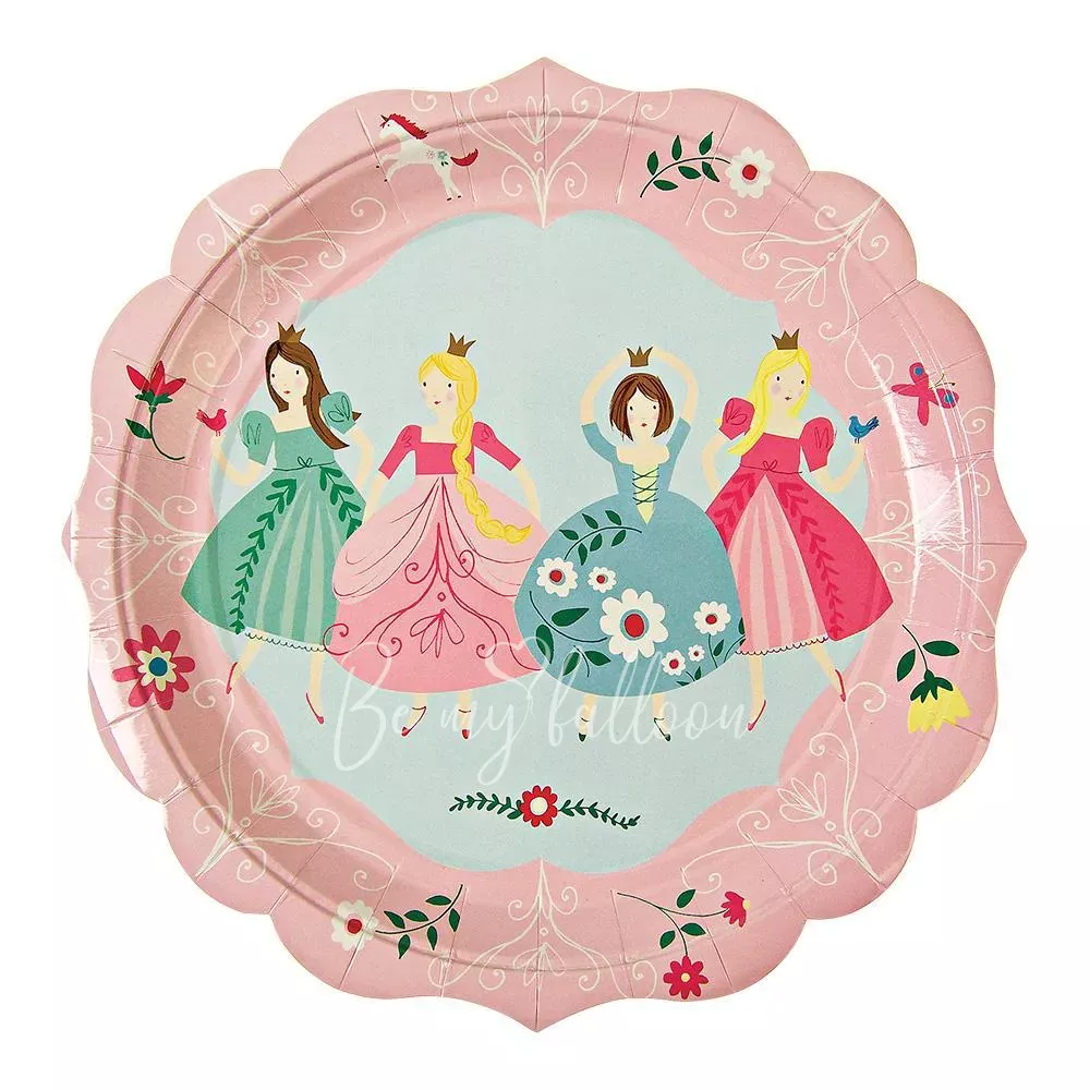 I'm a Princess Plates (large)