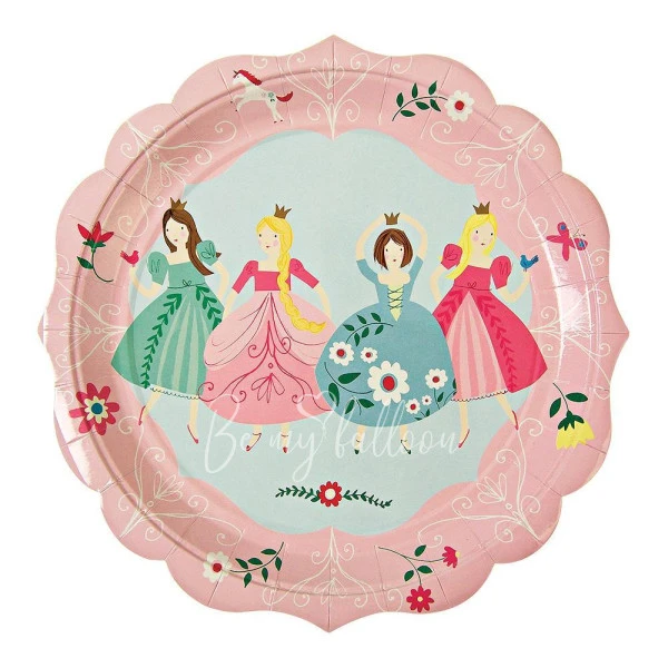I'm a Princess Plates (large)