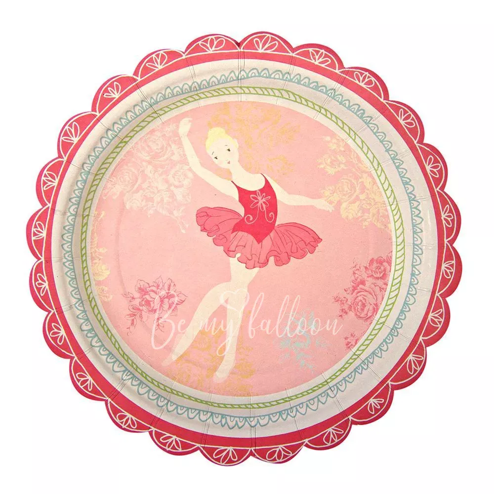 Little Dancers Plates (small)