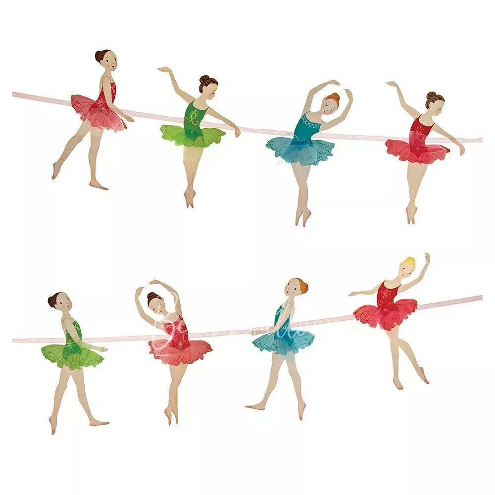 Little Dancers Garland