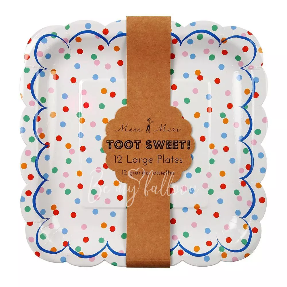 Spotty Plates (large)