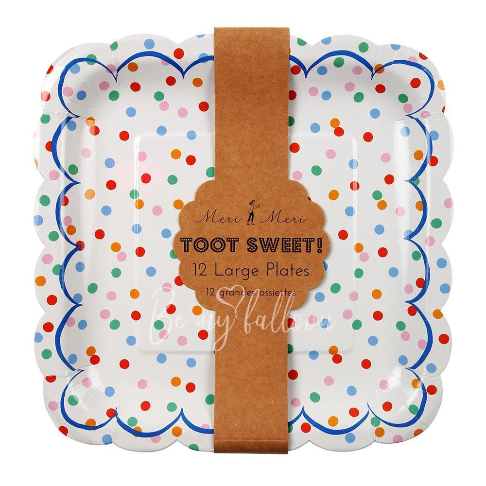 Spotty Plates (large)