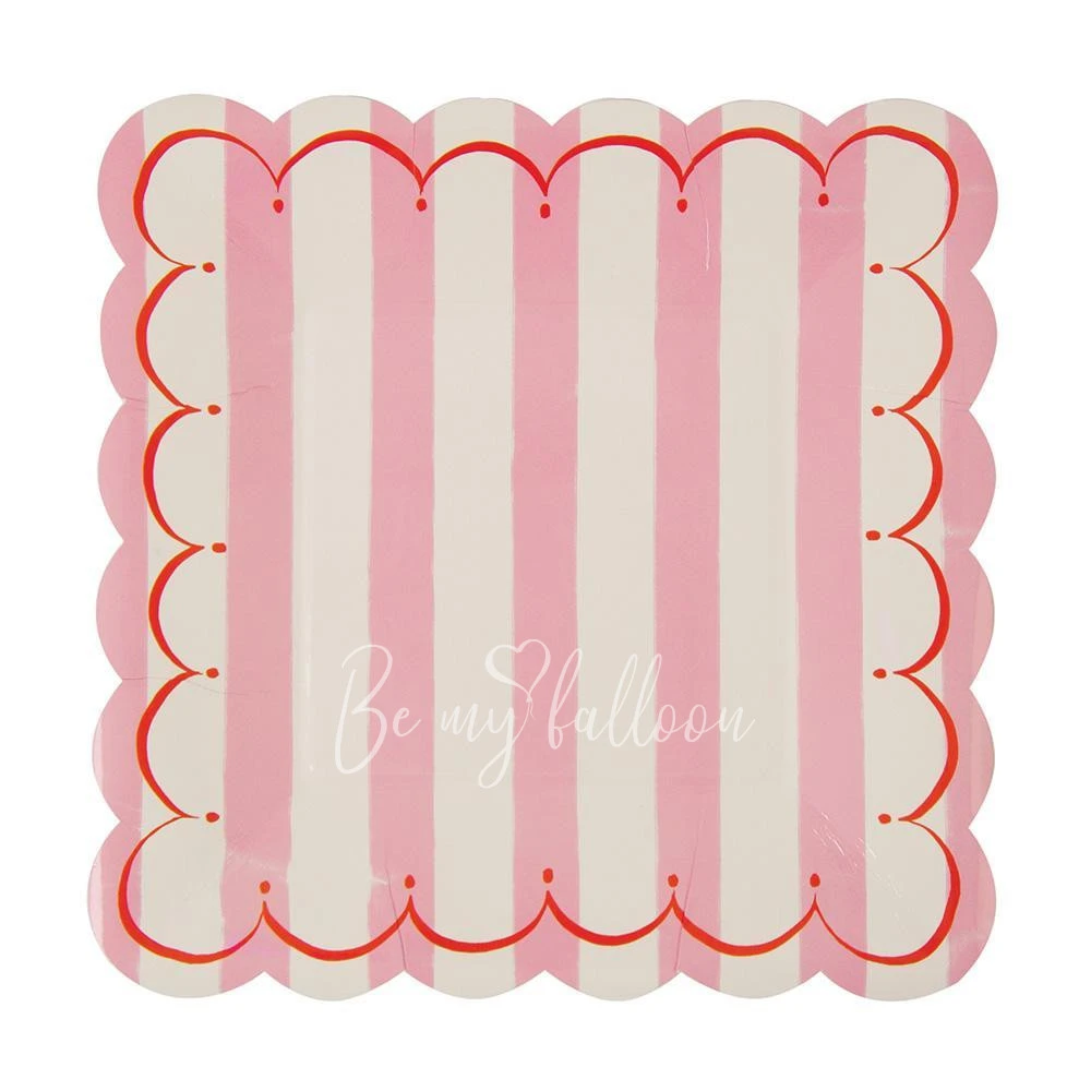 Pink & Red Plates (large)