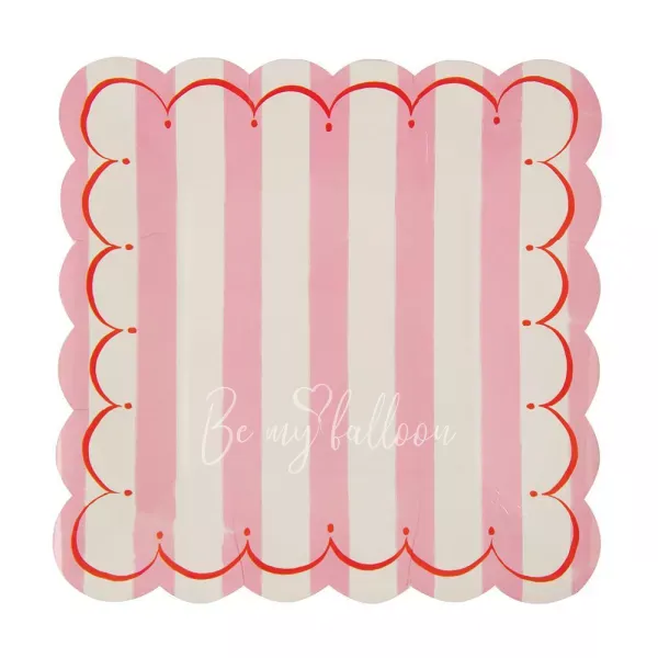Pink & Red Plates (large)