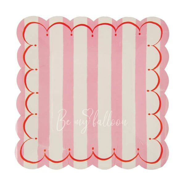 Pink & Red Plates (large)