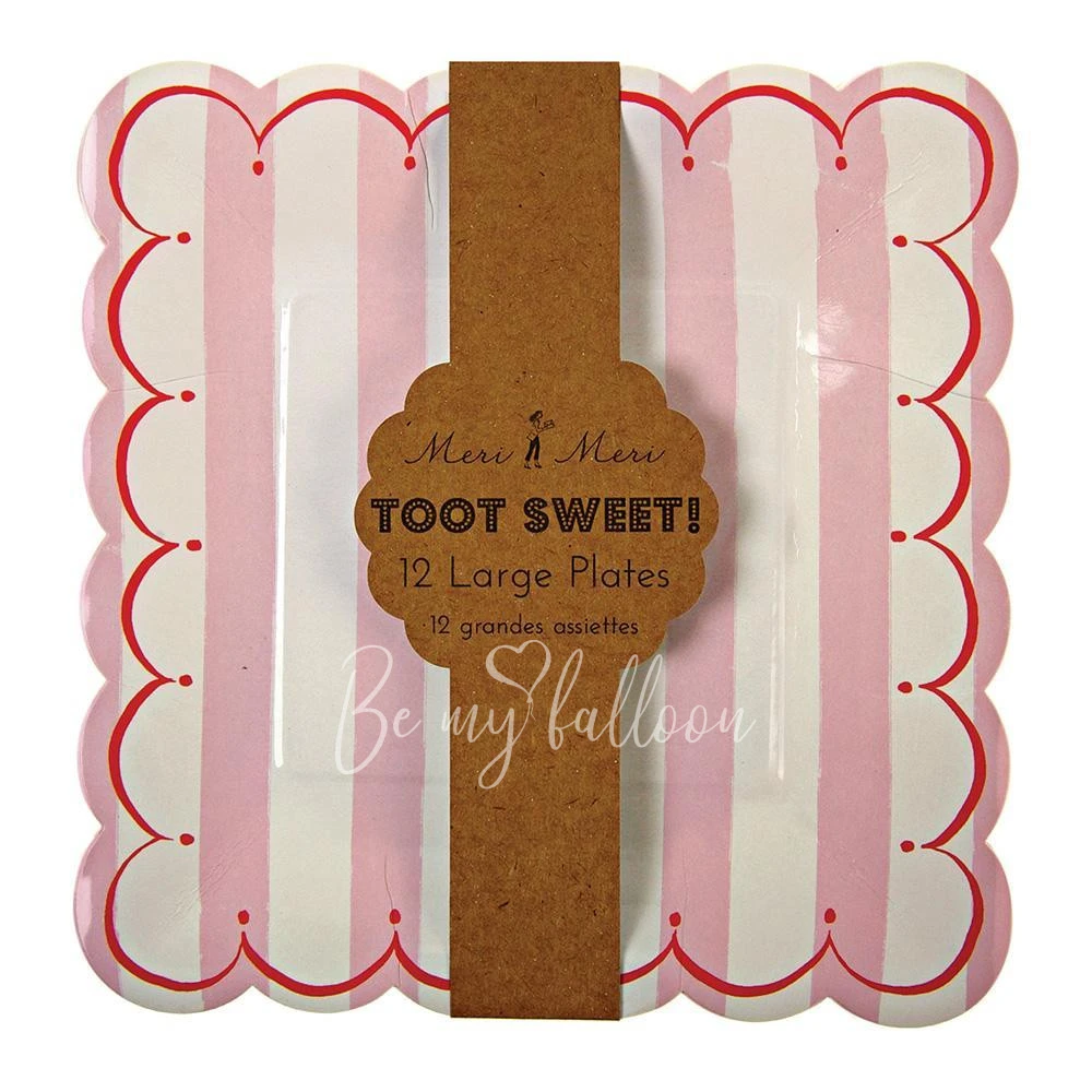 Pink & Red Plates (large)