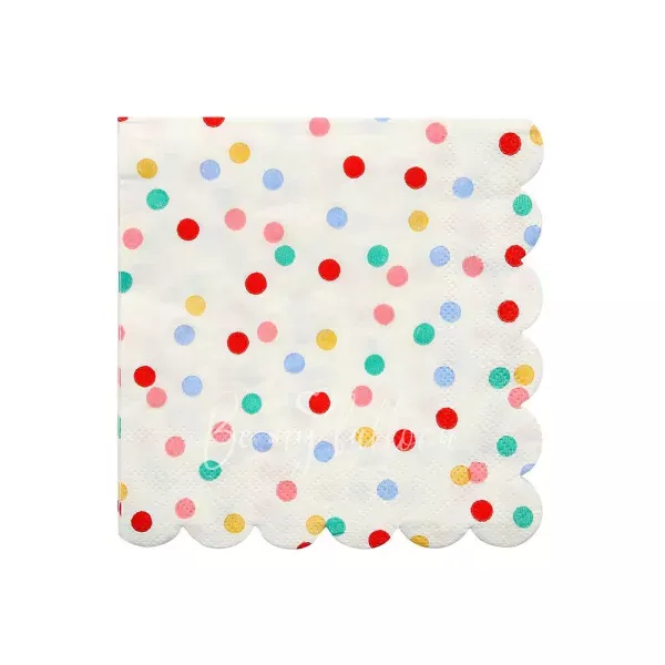 Салфетки для вечеринки Spotty в точку (маленькие)