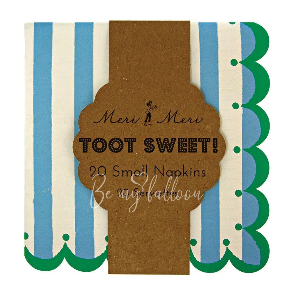 Blue & Green Napkins (small)