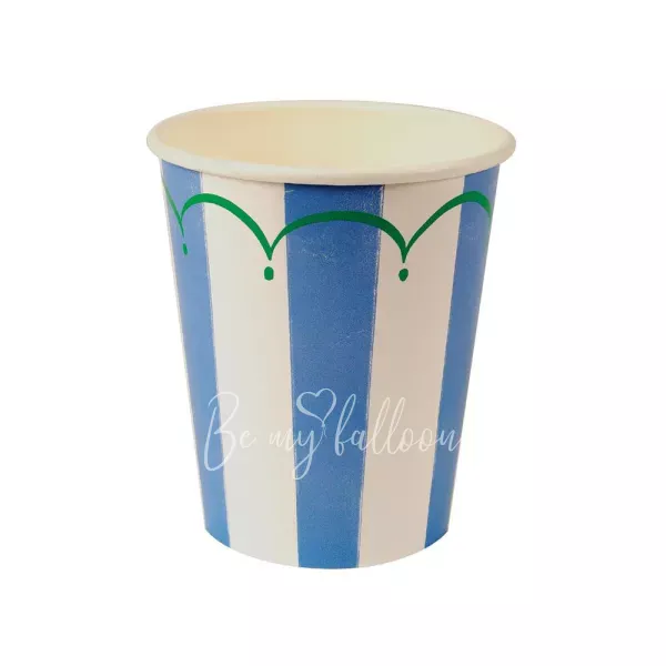 Blue & Green Cups