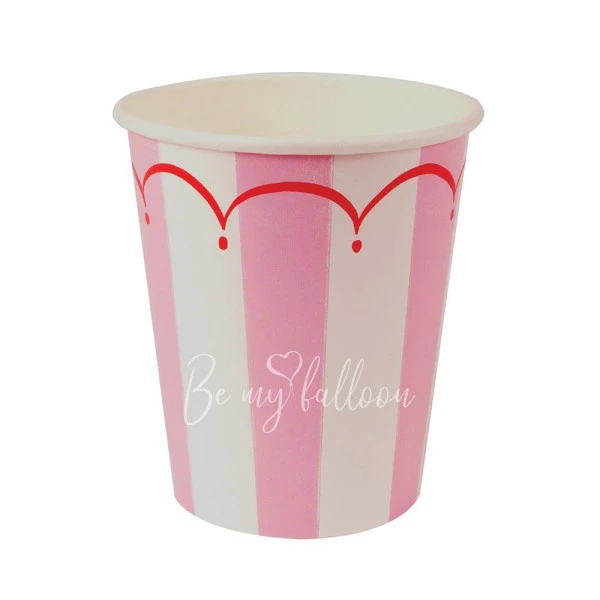Стаканы для вечеринки Pink & Red 