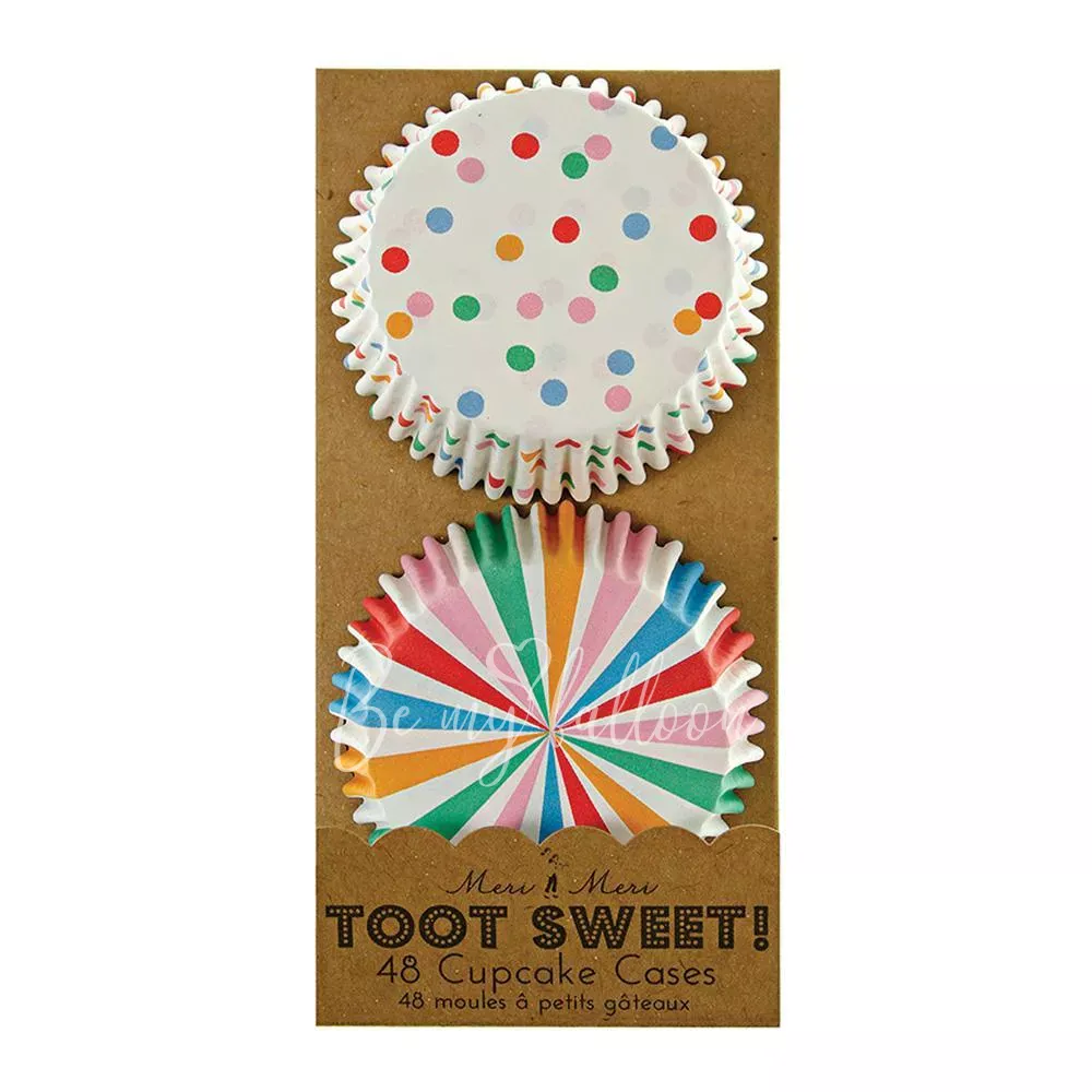 قوالب الكب كيك متعددة الألوان